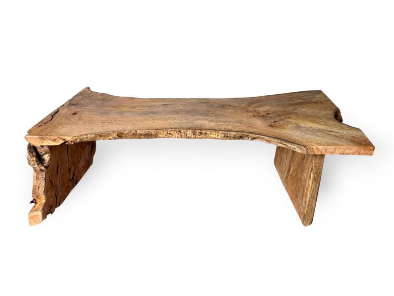 L-SHAPED WOODEN TABLE - PORTOFINO