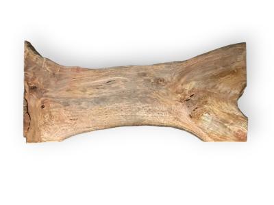 WOODEN L-SHAPED TABLE - PORTOFINO