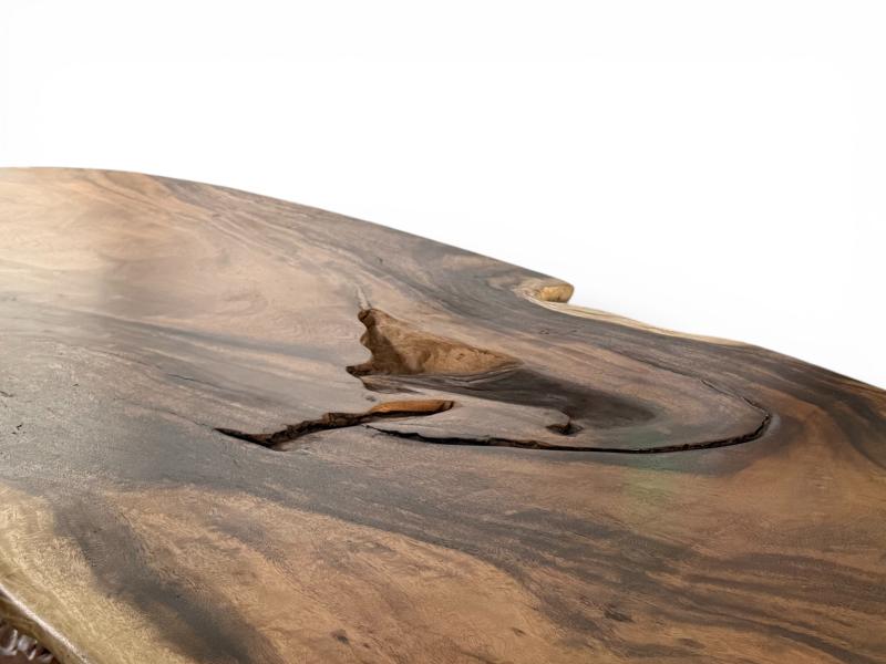 Mesa Elíptica de Comedor Wabi Sabi de Suar - Arrelart