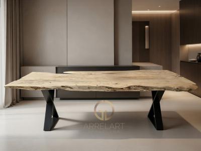 WOODEN DINING TABLE BRIGID