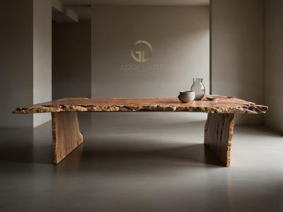 LYCHEE WOOD DINING TABLE CASTLETON