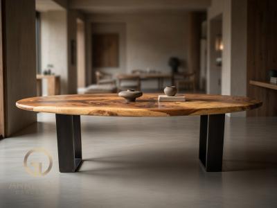 ELEGANT WOODEN DINING TABLE LOUISE
