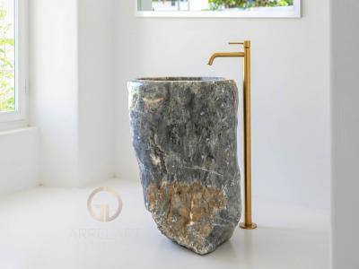 LAVABO DE PIE DE MARMOL BIARRITZ