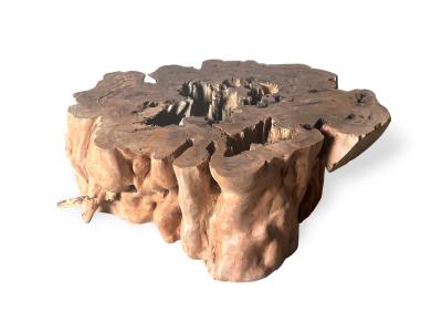 MESA DE CENTRO SOLIDA DE MADERA SORRENTRO