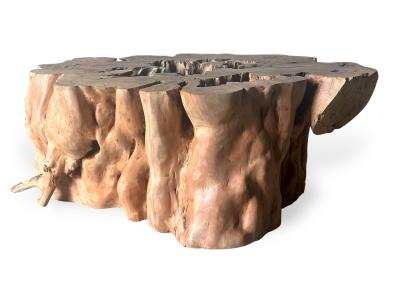 SOLID WOODEN COFFEE TABLE SORRENTO