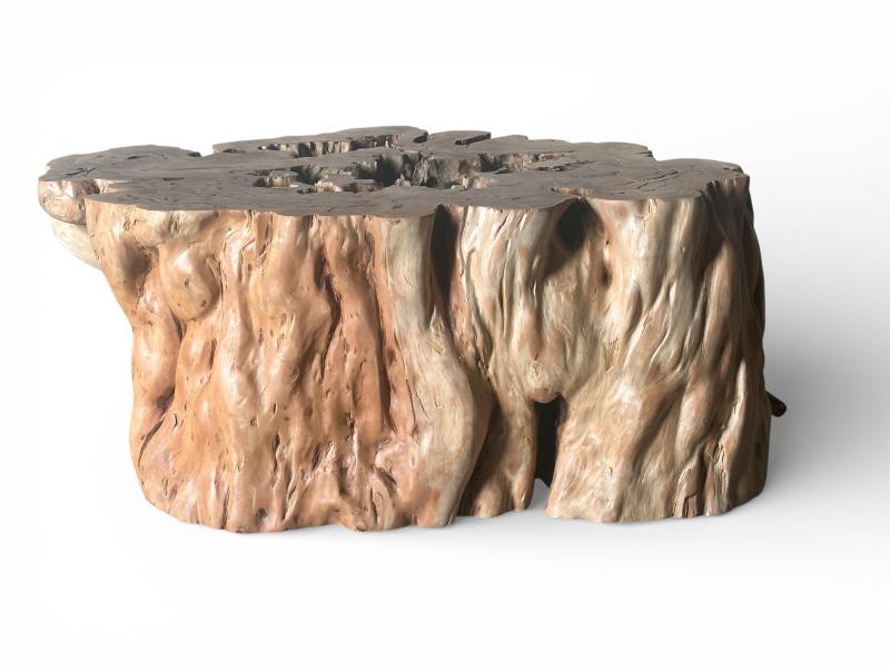 MESA DE CENTRO SOLIDA DE MADERA SORRENTRO