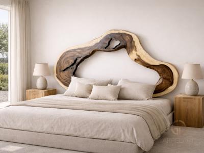 TROPICAL SOLID WOOD HEADBOARD