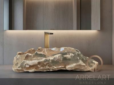 ONYX STEINWASCHBECKEN VALDIVIA