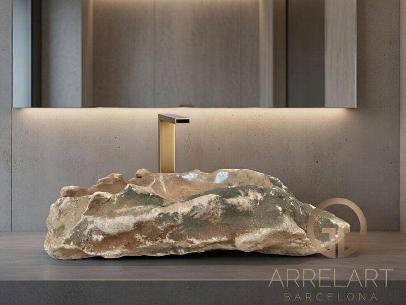 ONYX STEINWASCHBECKEN VALDIVIA