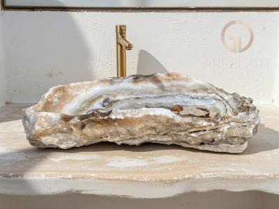 MAJESTIC SINK IN NATURAL STONE AFRICA