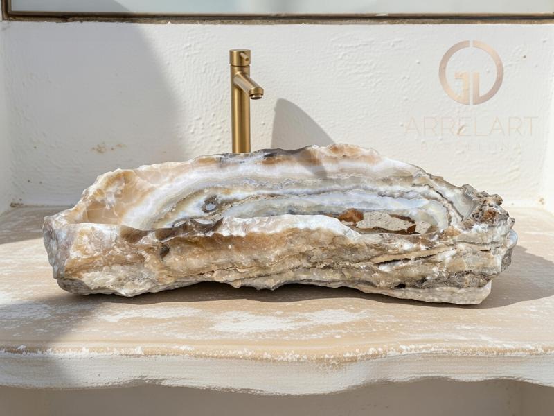 LAVABO MAJESTUOSO DE PIEDRA AFRICA