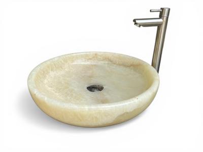 LAVABO DA APPOGGIO DI ONICE NAMUA