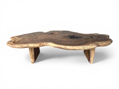 MESA DE COMEDOR ORGANICA DE MADERA NATURAL BELGRAVIA