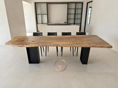 TABLE DE SALLE A MANGER EN BOIS MASSIF MALLORCA