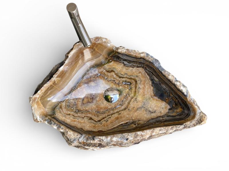 LAVABO EDIZIONE LIMITATA IN PIETRA NATURALE LECCE