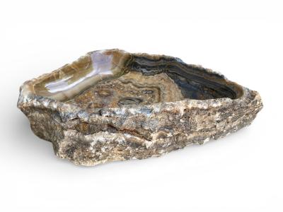 LIMITIERTE AUSGABE WASCHBECKEN AUS NATURSTEIN LECCE