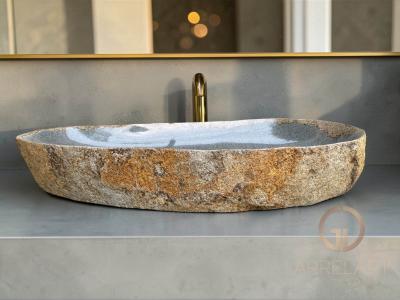 NATURAL COLOURED STONE WASHBASIN LEVANZO