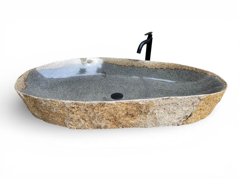 LAVABO DE PEDRA DE COLORS NATURALS LEVANZO