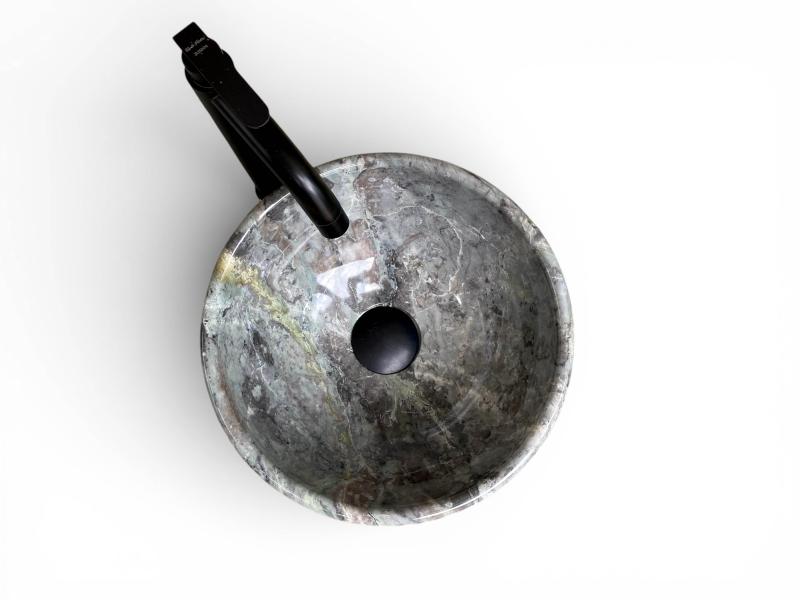 Farbiger Marmorwaschtisch - Mayfair