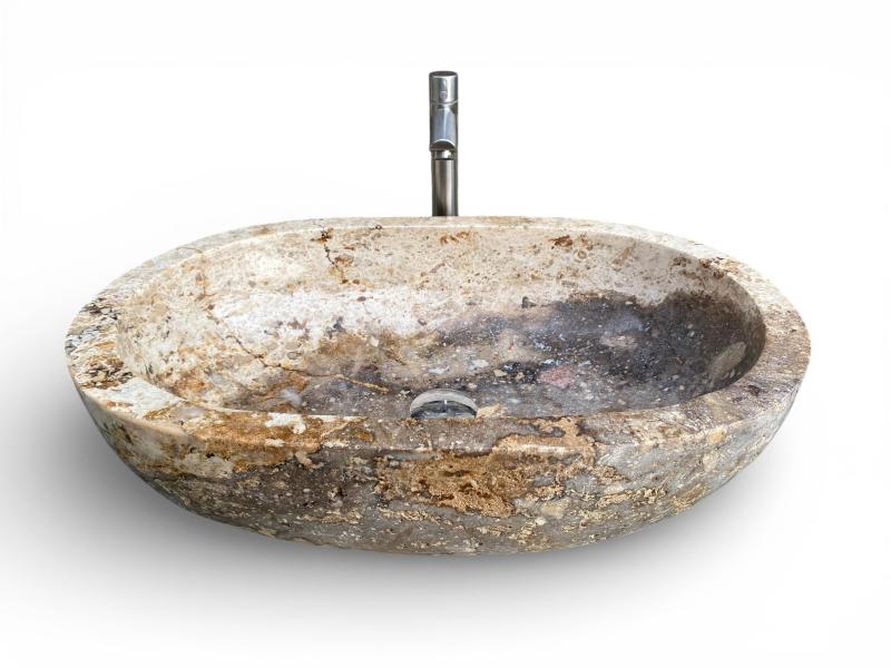 SINK IN NATURAL STONE ULUWATU