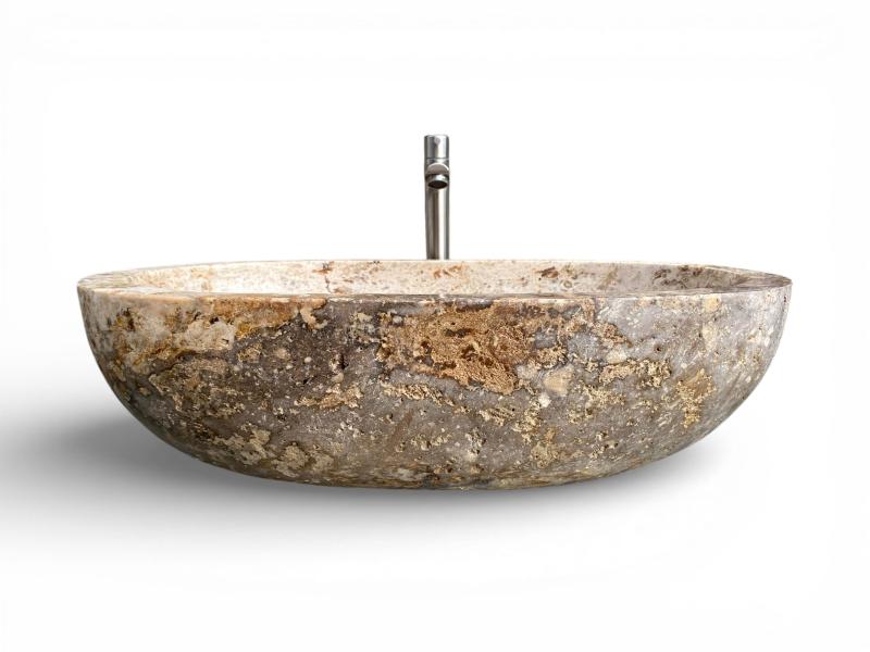 SINK IN NATURAL STONE ULUWATU