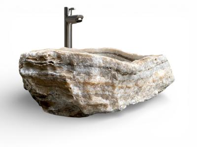 LAVABO ESTIL MEDITERRANI DE PEDRA BINIBECA