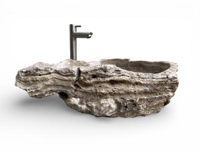 STEINERNES WASCHBECKEN AUS ONYX MIGJORN