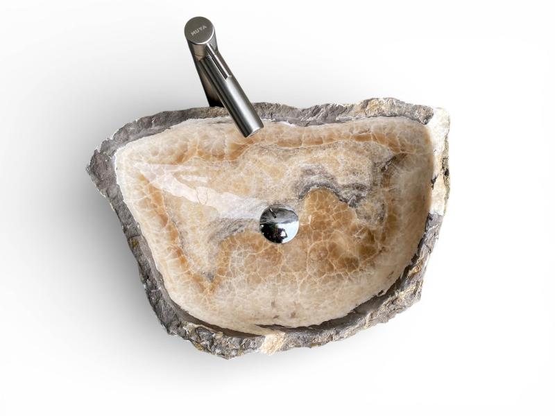 VASQUE DISTINCTIVE EN ONYX CADAQUES