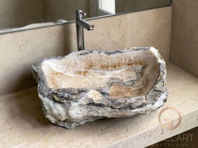 LAVABO DISTINTIVO DE ONIX CADAQUES