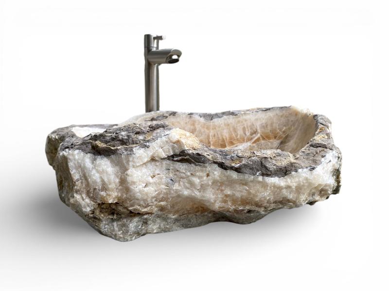 LAVABO DISTINTIVO IN ONICE CADAQUES