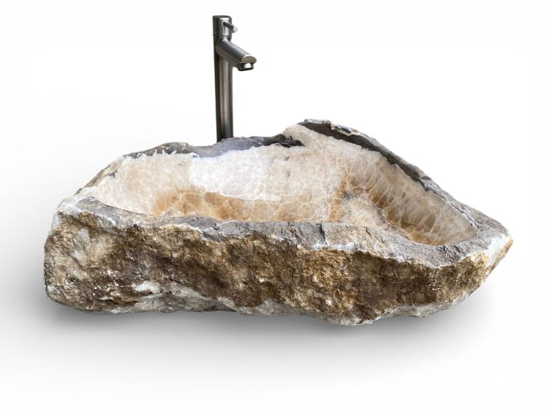 VASQUE DISTINCTIVE EN ONYX CADAQUES