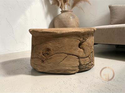 MESA DE CENTRO DE TECA VELHA