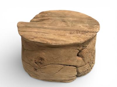 MESA DE CENTRO DE TECA VELHA