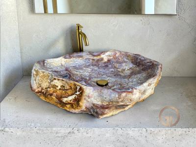 LAVABO DISTINTO IN PIETRA NATURALE MANAROLA