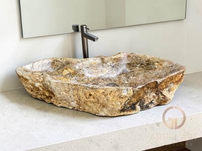LAVABO GRANDE ESCLUSIVO IN PIETRA NIZA