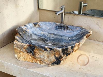 LUXURY SINK IN NATURAL STONE BATTERSEA