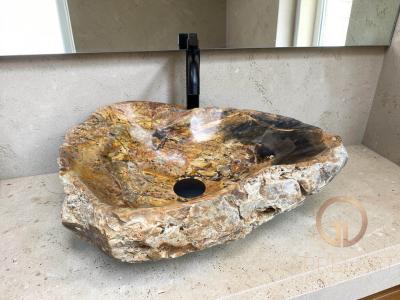 LAVABO PREMIUM DE PIEDRA NATURAL PORTONOVO