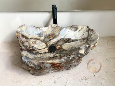 LAVABO DE PEDRA PETRIFICADA TARIFA