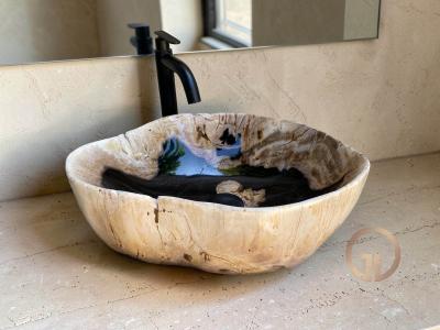 LAVABO FINO DE PIEDRA ARTESANAL CHEMNITZ