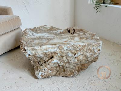 SOLID COFFEE TABLE OF STONE BULGARIA