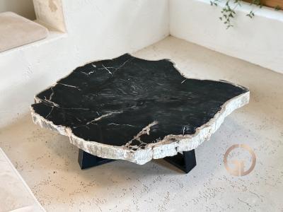 SCHWARZER COUCHTISCH CANNES