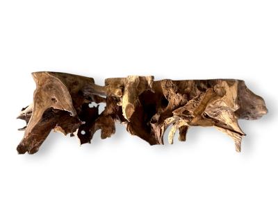 CONSOLE DI RADICE IN TEAK LUISIANA