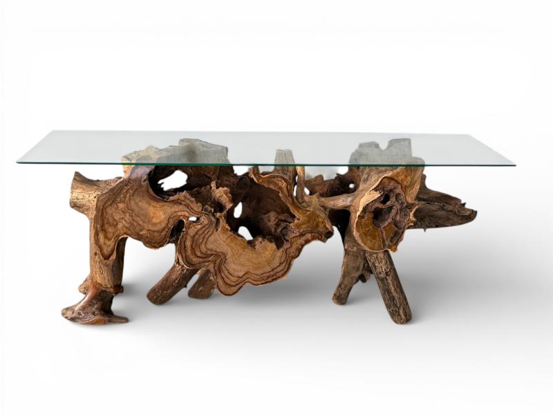 TEAK ROOT CONSOLE LUISIANA