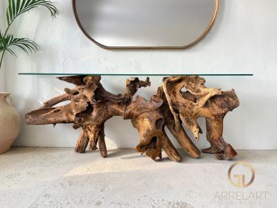 TEAK ROOT CONSOLE LUISIANA