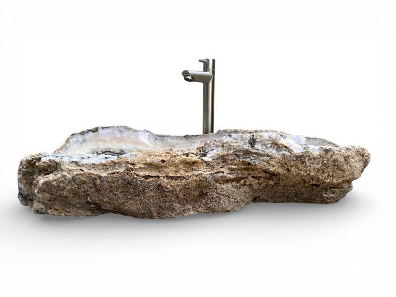 LAVABO SCULTOREO IN PIETRA NATURALE PANIER