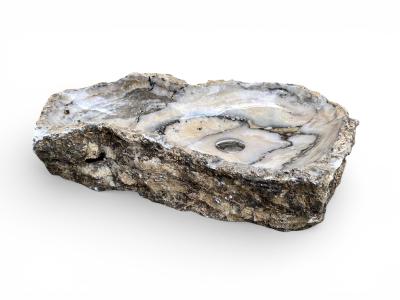 VASQUE SCULPTURALE EN PIERRE NATURELLE PANIE