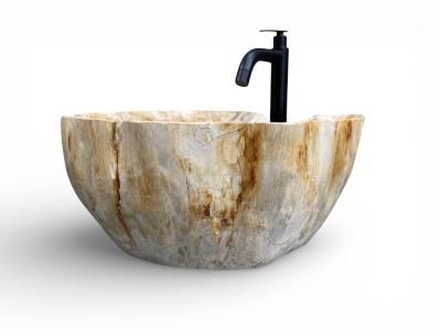 LAVABO DE MADERA ESCULPIDA MOLDAVA