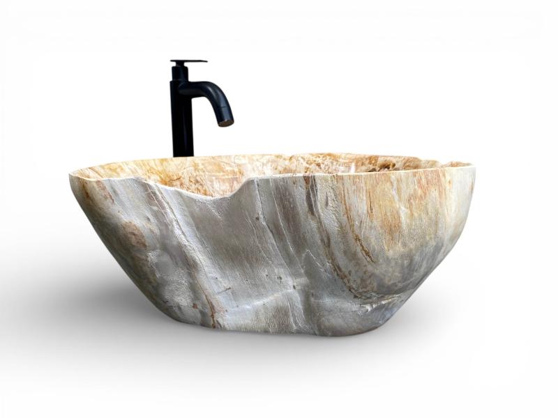 LAVABO DE FUSTA FOSILITZADA MOLDAVA