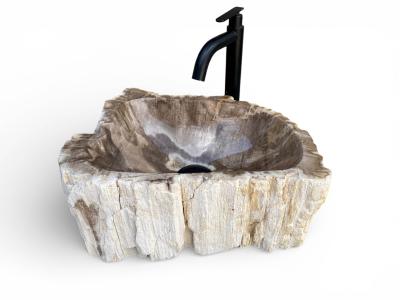 LAVANDINO IN LEGNO FOSSILE GIANNI