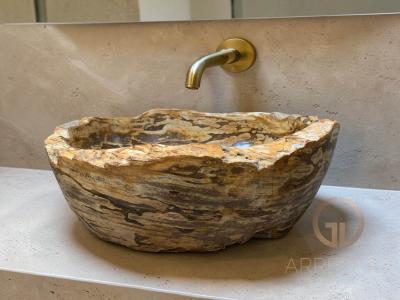 LAVABO DE FUSTA FOSILITZADA MOUSA